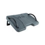 Tooq Repose-pieds Confort Ajustable Gris - Inclinaison Réglable +20/-20, Antidérapant, 20 kg