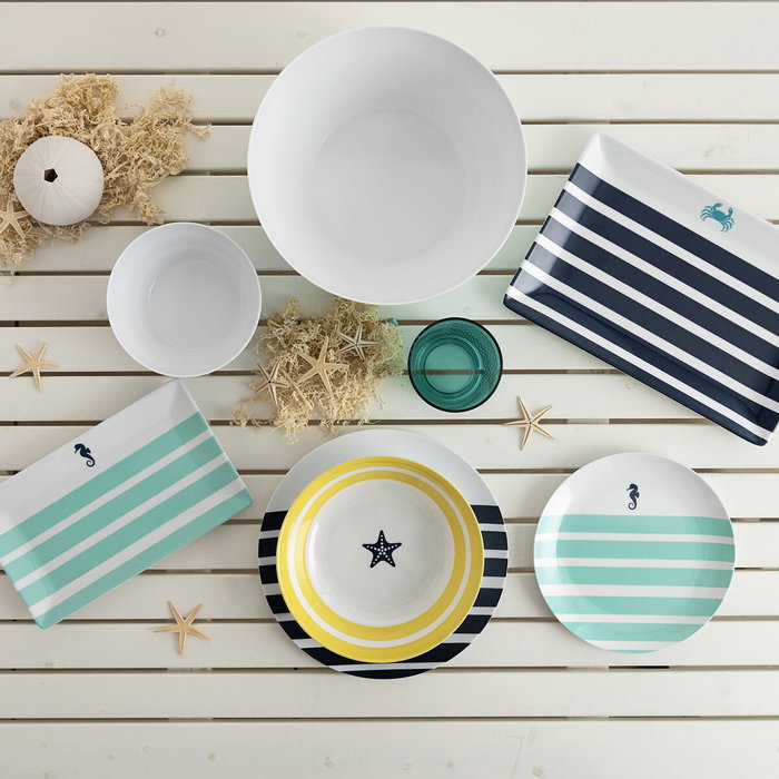 Assiette à dessert Quid Atlantic Multicouleur Bioplastique 20 cm (12 Unités) Assiette à dessert Quid Atlantic Multicouleur Bioplastique 20 cm (12 Unités)