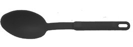 FINSTOCK Cuillère à soupe de service noire en nylon PALMAS