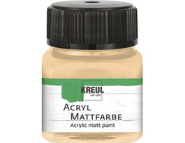 Kreul Peinture acrylique mate beige 20ml