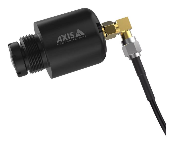 Axis TU6002 Adaptateur SMA en angle droit 90° pour installation extérieure - Lot de 10 pièces Axis TU6002 Adaptateur SMA en angle droit 90° pour installation extérieure - Lot de 10 pièces