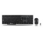 clavier et souris NGS EUPHORIA KIT Noir QWERTY Qwerty US Sans fil
