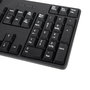clavier et souris NGS EUPHORIA KIT Noir QWERTY Qwerty US Sans fil