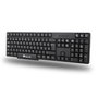 clavier et souris NGS EUPHORIA KIT Noir QWERTY Qwerty US Sans fil