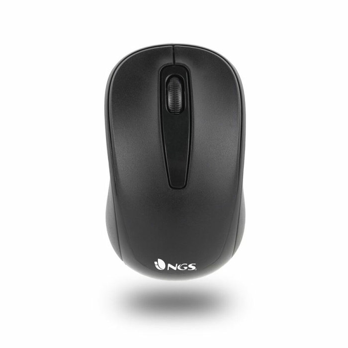 clavier et souris NGS EUPHORIA KIT Noir QWERTY Qwerty US Sans fil