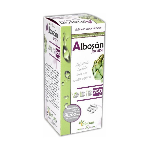 PINISAN ALBOSAN Jarabe 250ml