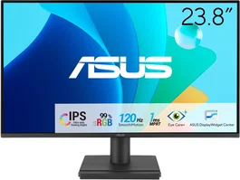 ASUS VA249HG - Écran PC Gaming 24" (60.45 cm) - IPS Full HD 1920x1080 - 120Hz - 1ms - Adaptive-Sync - Eye Care - 99% sRGB - HDMI