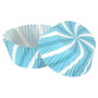 Lily Cook Lot de 75 caissettes en papier de 7 cm de diamètre, couleurs assorties