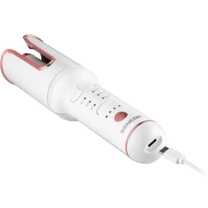 Sencor SHS 0930RS Fer à friser sans fil Blanc