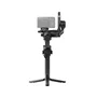 DJI RS 5 Stabilisateur caméra avec module de suivi intelligent Bluetooth, rotation continue 360°, écran tactile, noir