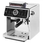 Catler ES 910 Machine à espresso à levier - Café en grains - Noir/inox