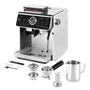 Catler ES 910 Machine à espresso à levier - Café en grains - Noir/inox