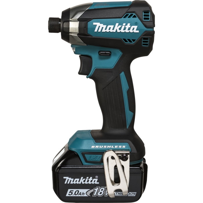 Makita DTD153RTJ Clé à choc sans fil avec 2 batteries 5,0 Ah et chargeur rapide Makita DTD153RTJ Clé à choc sans fil avec 2 batteries 5,0 Ah et chargeur rapide