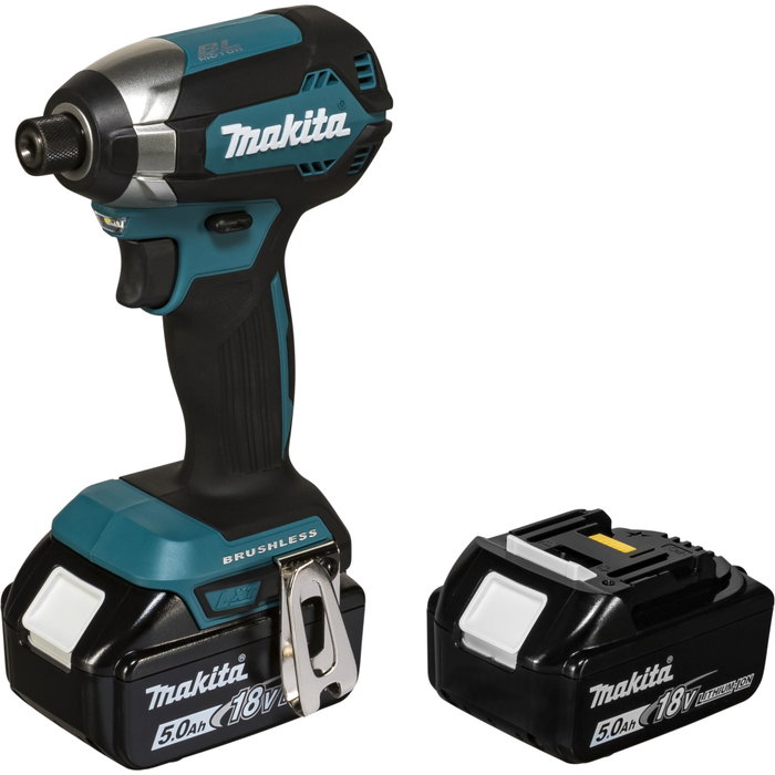 Makita DTD153RTJ Clé à choc sans fil avec 2 batteries 5,0 Ah et chargeur rapide Makita DTD153RTJ Clé à choc sans fil avec 2 batteries 5,0 Ah et chargeur rapide