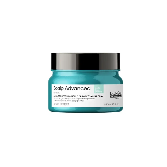 L'Oreal Professionnel Serie Expert Scalp Advanced Masque crème pour traitement des cheveux, Purifier, 250 ml L'Oreal Professionnel Serie Expert Scalp Advanced Masque crème pour traitement des cheveux, Purifier, 250 ml