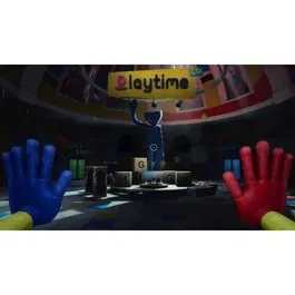 Just For Games Poppy Playtime Triple Pack - Jeu Nintendo Switch - Collection de 3 Aventures d'Énigmes et d'Horreur