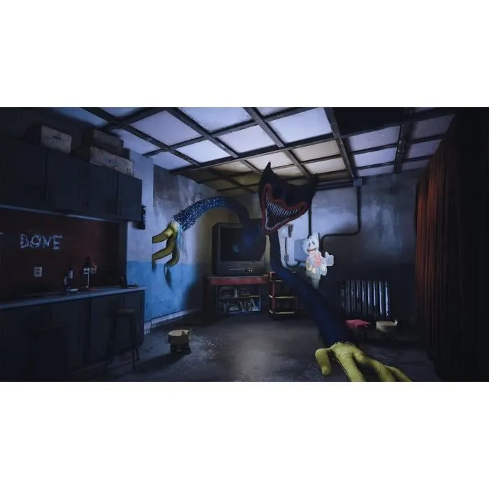 Just For Games Poppy Playtime Triple Pack - Jeu Nintendo Switch - Collection de 3 Aventures d'Énigmes et d'Horreur