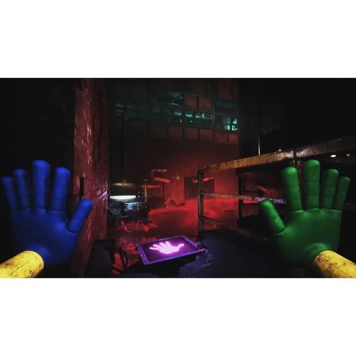 Just For Games Poppy Playtime Triple Pack - Jeu Nintendo Switch - Collection de 3 Aventures d'Énigmes et d'Horreur