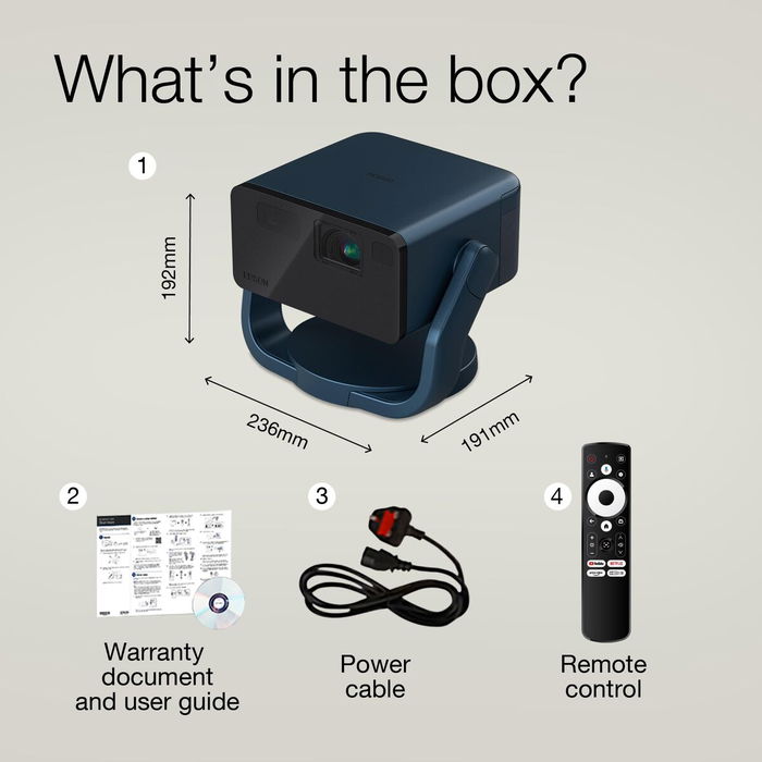 Projecteur Epson V11HB38440 Full HD 1920 x 1080 px