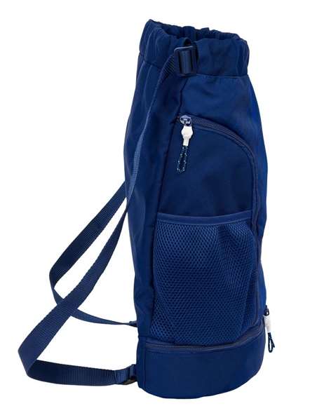 Safta Sac à dos sac de sport F.C. Barcelona bleu marine 35x40x1cm, à partir de 3 ans