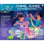 Sentosphere - Kit Scientifique La Chimie du Slime - Création de Slime Nacré, Doré, Argenté, Granuleux, Parfumé, Phosphorescent - Textures Diverses - À Partir de 8 Ans