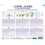 Sentosphere - Kit Scientifique La Chimie du Slime - Création de Slime Nacré, Doré, Argenté, Granuleux, Parfumé, Phosphorescent - Textures Diverses - À Partir de 8 Ans