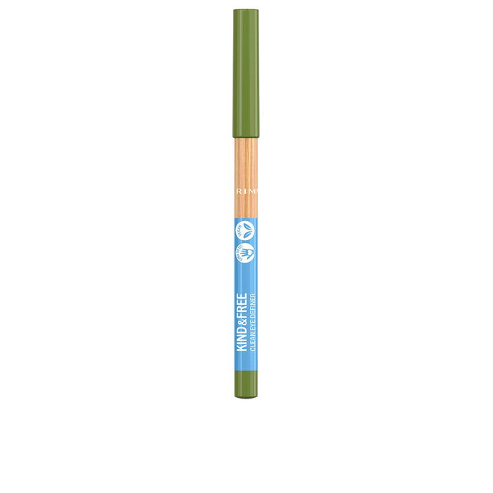Rimmel London #004-verger doux Crayon pour les yeux propre, vegan, 1,1g Rimmel London #004-verger doux Crayon pour les yeux propre, vegan, 1,1g