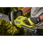Ryobi - Taille-haies 36 V sans fil - Lames 60 cm, écartement 26 mm, fonction scie HedgeSweep™ - Avec batterie lithium+ 36V 2,0 Ah et chargeur 1,7 A