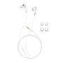 Baseus Encok HZ20 Casque avec Microphone Blanc Noir