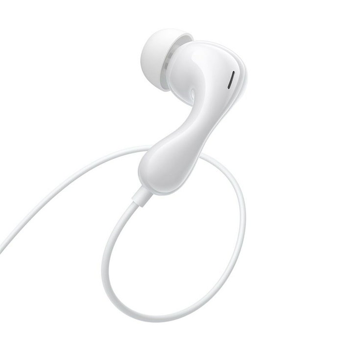 Baseus Encok HZ20 Casque avec Microphone Blanc Noir