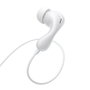 Baseus Encok HZ20 Casque avec Microphone Blanc Noir