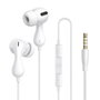 Baseus Encok HZ20 Casque avec Microphone Blanc Noir