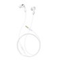 Baseus Encok HZ20 Casque avec Microphone Blanc Noir