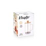 VIVALTO Théière en Borosilicate avec Couvercle en Bambou 600ml