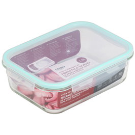 Cook Concept Plat de cuisson hermétique 1,5 L en verre borosilicaté
