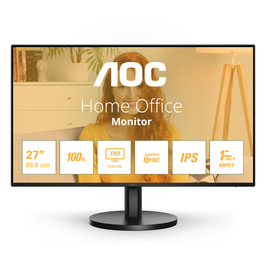 AOC 27B3HA2 - Écran PC Monitor 27" LED IPS Full HD 1080p Noir