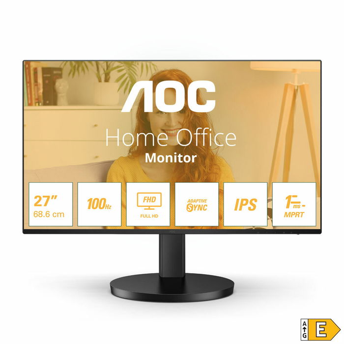 AOC 27B3HA2 - Écran PC Monitor 27" LED IPS Full HD 1080p Noir