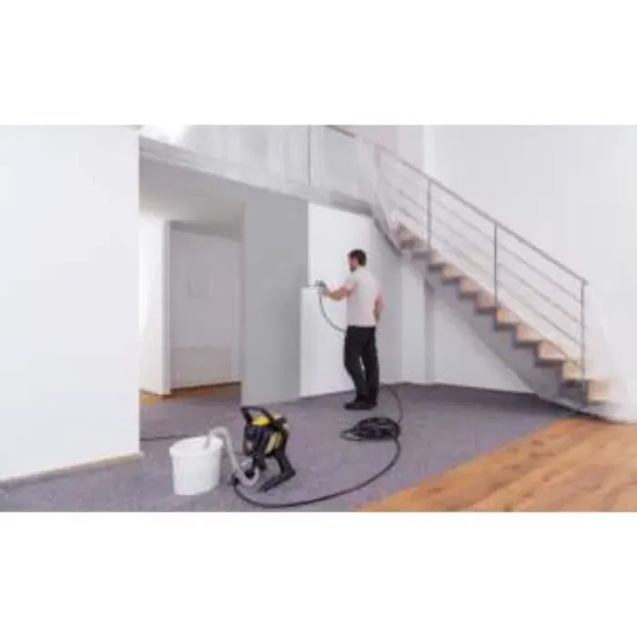 Wagner Station de peinture airless HEA CS350R - Débit 1,5 L/min - Rendement 15 m²/2 min - Pistolet hybride et buses Pro