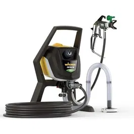 Wagner Station de peinture airless HEA CS350R - Débit 1,5 L/min - Rendement 15 m²/2 min - Pistolet hybride et buses Pro