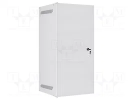 LANBERG Armoire rack 10 pouces 12U gris suspendue