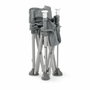 Bright Starts Rehausseur Pop 'N Sit Gris, Évolutif et Pliable
