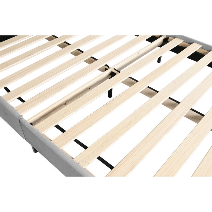 Lit Home ESPRIT Gris clair 177 X 219 X 108 CM