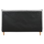 Lit Home ESPRIT Gris clair 177 X 219 X 108 CM