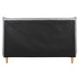 Lit Home ESPRIT Gris clair 177 X 219 X 108 CM