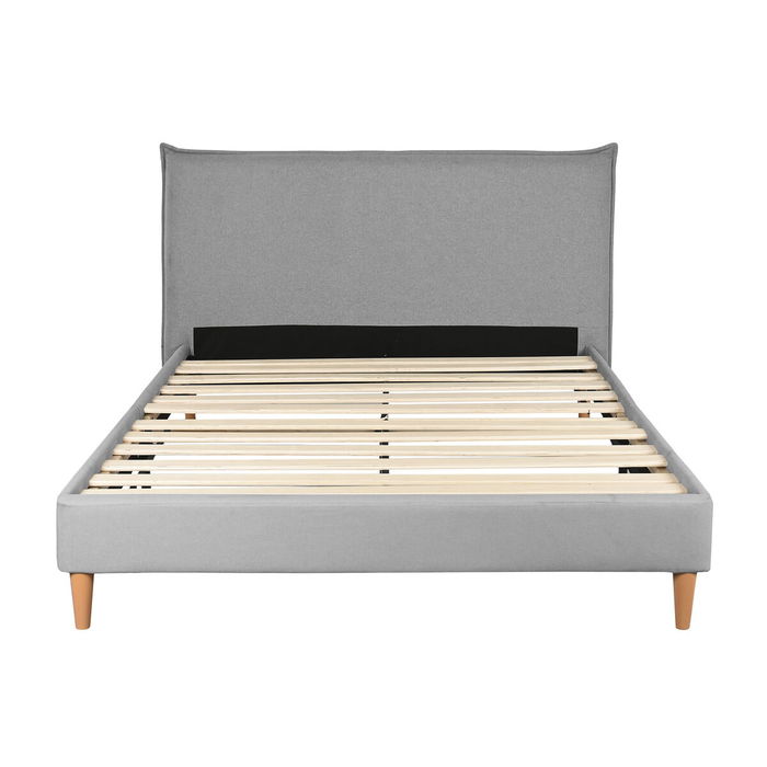 Lit Home ESPRIT Gris clair 177 X 219 X 108 CM