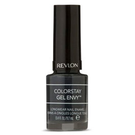 Revlon Vernis à Ongles Colorstay Gel Envy 500 As de Pique, Effet Gel Brillant Sans Formaldéhyde, 11.7 ml