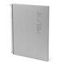 Milan Cahier A4 Shadow gris, 80 feuilles quadrillées, couverture rigide