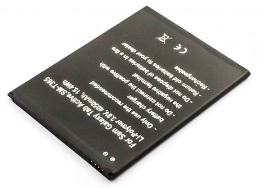 CoreParts Batterie Li-Pol 3.8V 4050mAh 15.4Wh pour Samsung SM-T360 SM-T365 CoreParts Batterie Li-Pol 3.8V 4050mAh 15.4Wh pour Samsung SM-T360 SM-T365