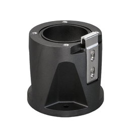 Bosch Support de conduit profond, trous M25, noir