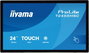 iiyama ProLite T2455MSC / T2455MSC-B2 Black 60,5 cm (23,8 pouces) Moniteur
